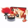 Массажная пудра SHUNGA ШАМПАНСКОЕ И КЛУБНИКА 290 г